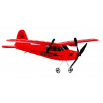 Piper J-3 CUB RC RTF - červený
