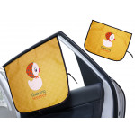 Magnetická záclona kryt okna auta kačica
