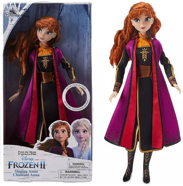 Disney Bábika ľadové kráľovstvo Anna 30 cm