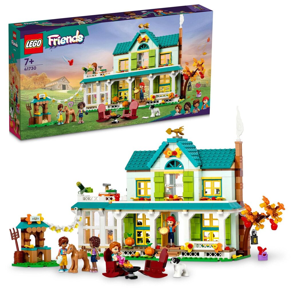 LEGO Friends – Jesenný domček